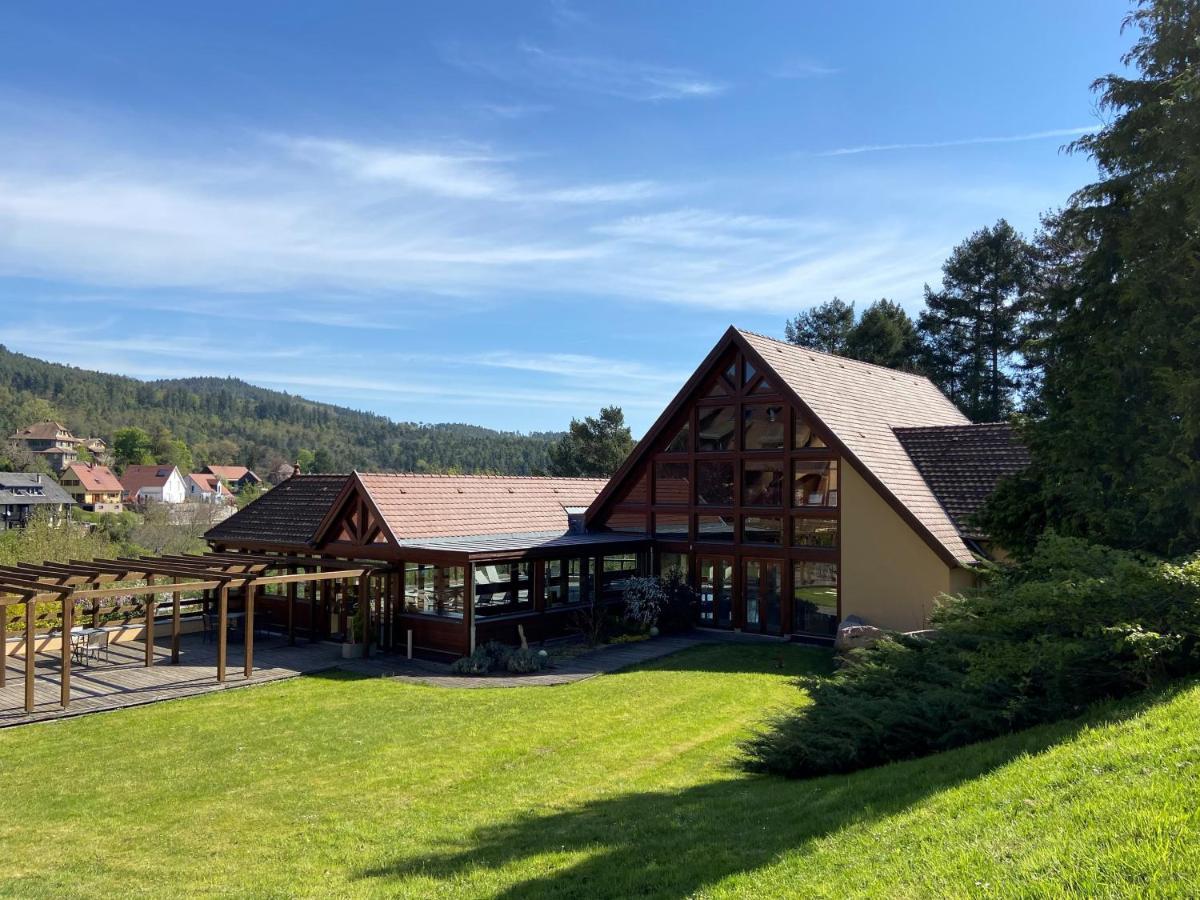 LE CLOS DES SOURCES Hôtel&Spa Thannenkirch Exterior foto