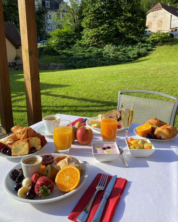 LE CLOS DES SOURCES Hôtel&Spa Thannenkirch Exterior foto