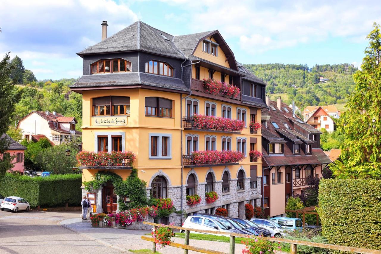 LE CLOS DES SOURCES Hôtel&Spa Thannenkirch Exterior foto