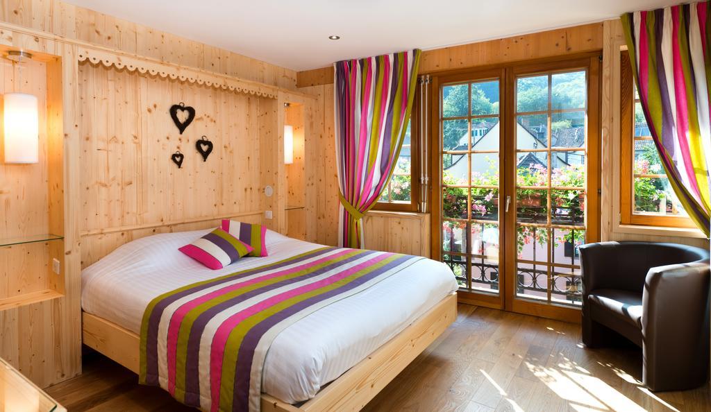 LE CLOS DES SOURCES Hôtel&Spa Thannenkirch Exterior foto