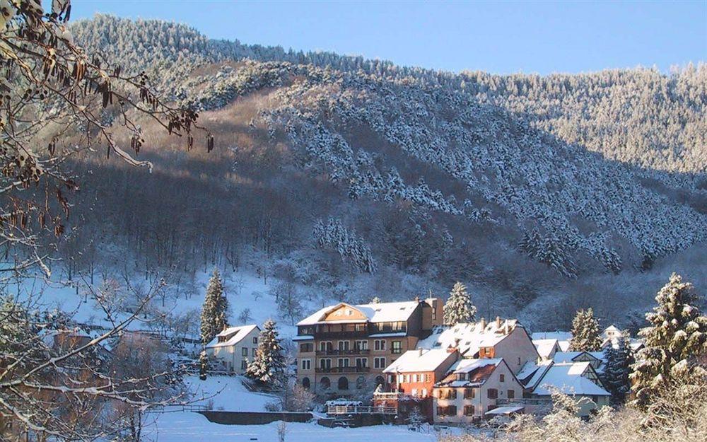 LE CLOS DES SOURCES Hôtel&Spa Thannenkirch Exterior foto